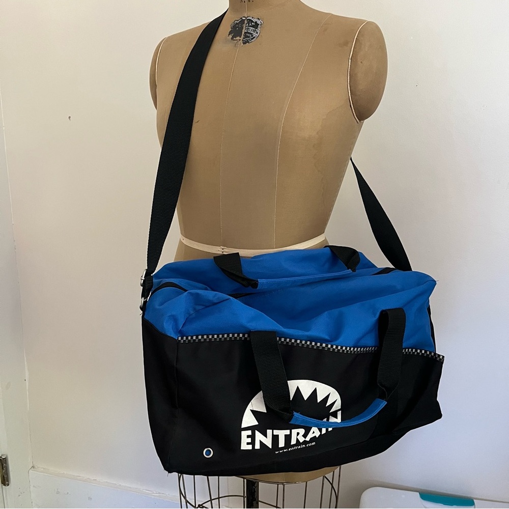 2/$20 Atchison Limited Edition Entrain Duffle Bag w Adjustable Strap